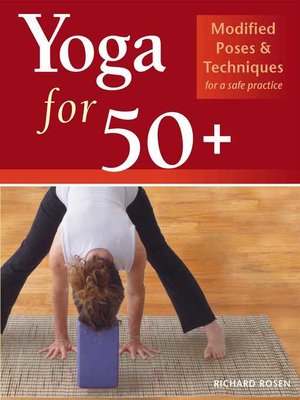 cover image of Yoga for 50+